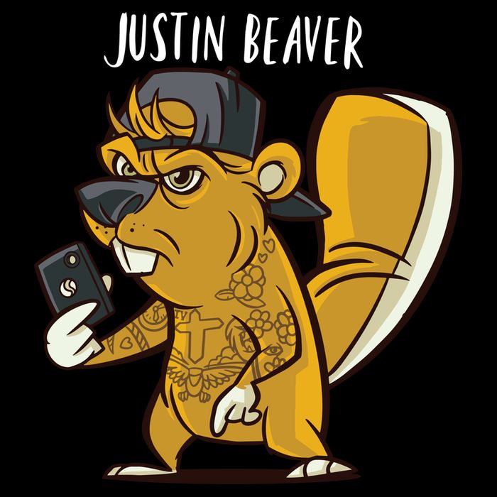 Justin Beaver City Backpack