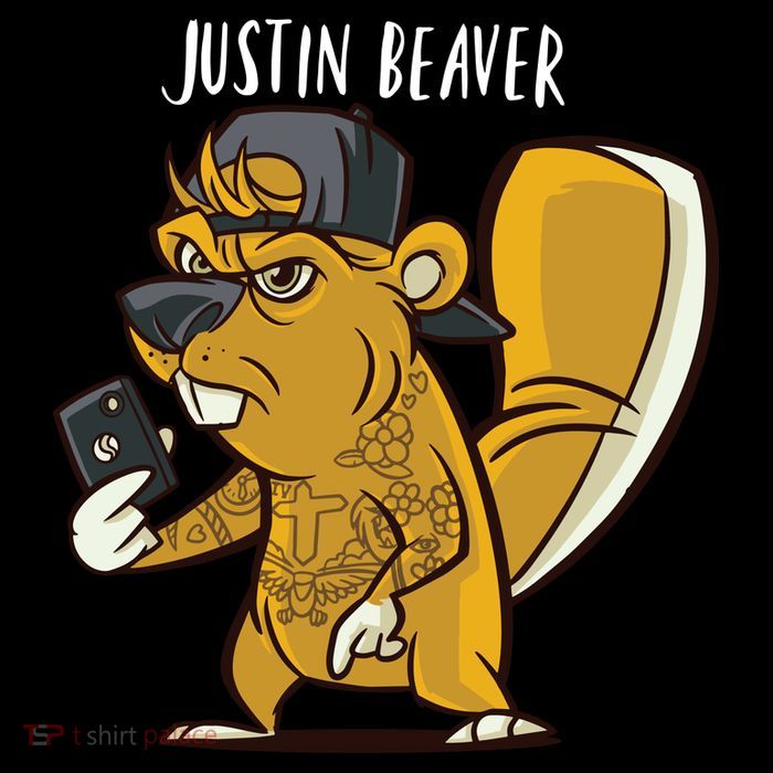 Justin Beaver Backpack