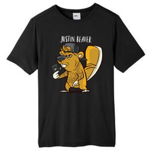 Justin Beaver Tall Fusion ChromaSoft Performance T-Shirt