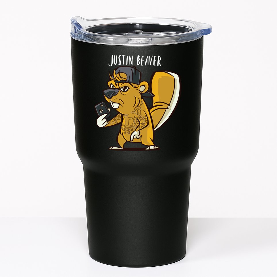 Justin Beaver Tumbler