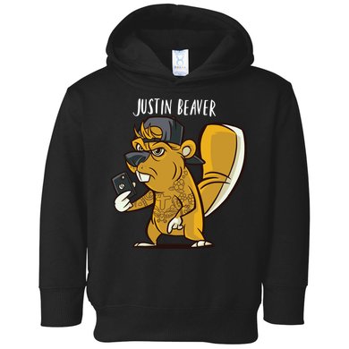 Justin Beaver Toddler Hoodie