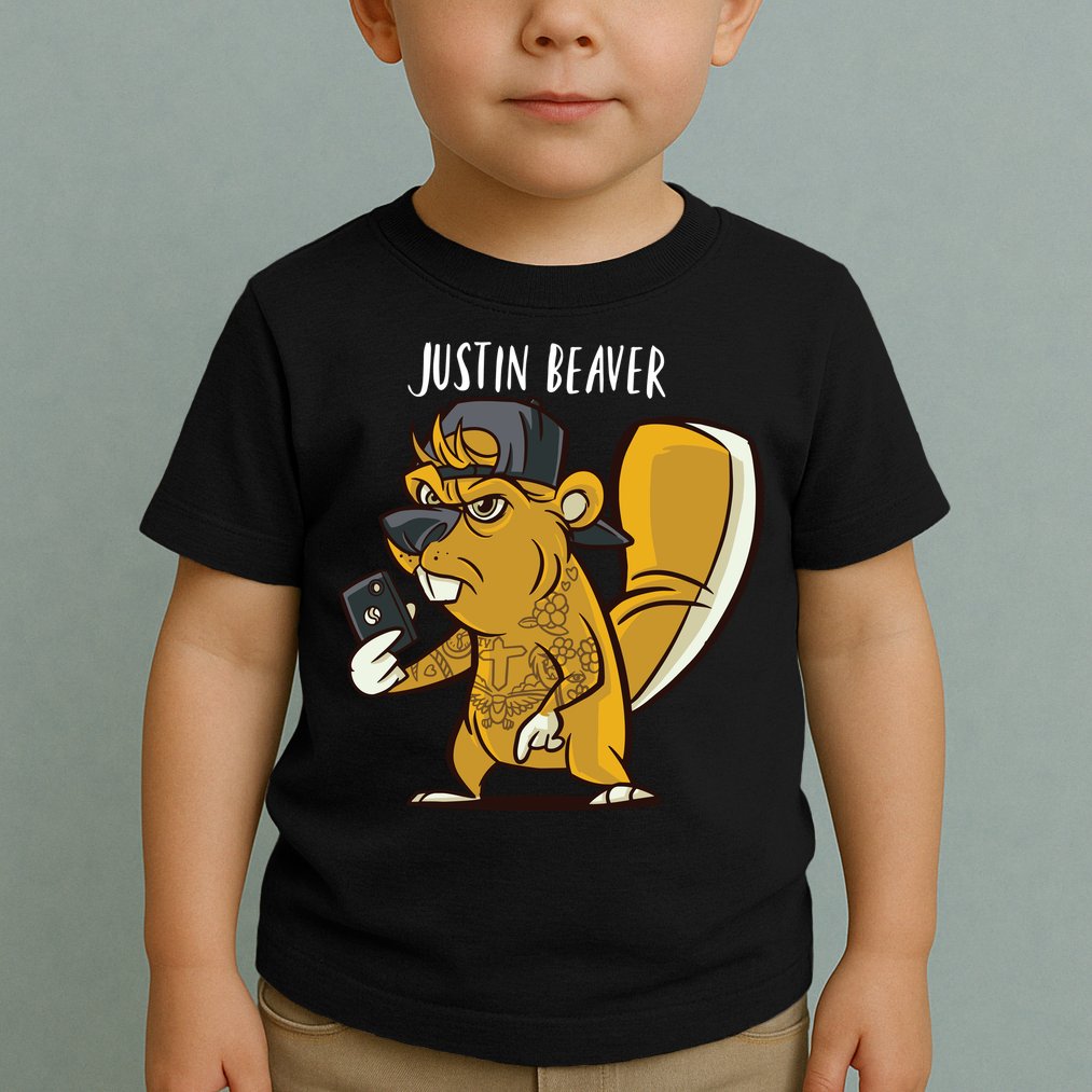 Justin Beaver Toddler T-Shirt