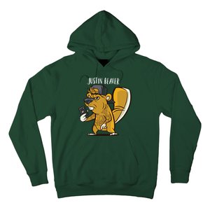 Justin Beaver Hoodie