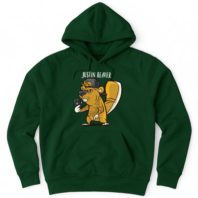 Justin Beaver Hoodie