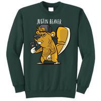 Justin Beaver Sweatshirt