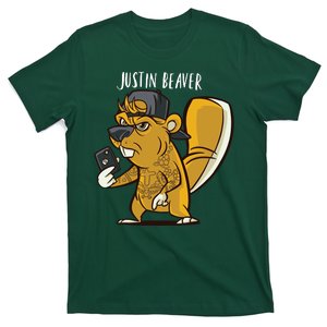 Justin Beaver T-Shirt