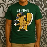 Justin Beaver T-Shirt