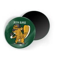 Justin Beaver Magnet