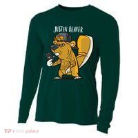 Justin Beaver Cooling Performance Long Sleeve Crew