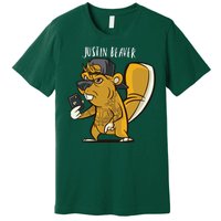 Justin Beaver Premium T-Shirt