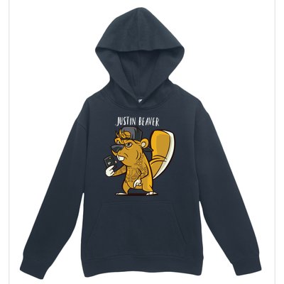 Justin Beaver Urban Pullover Hoodie