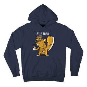 Justin Beaver Tall Hoodie