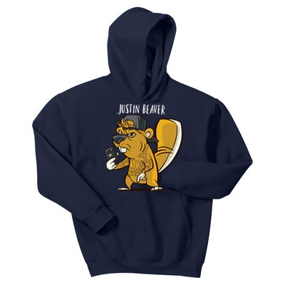 Justin Beaver Kids Hoodie