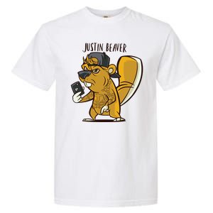 Justin Beaver Garment-Dyed Heavyweight T-Shirt