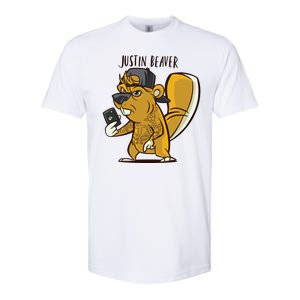 Justin Beaver Softstyle® CVC T-Shirt