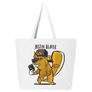 Justin Beaver 25L Jumbo Tote