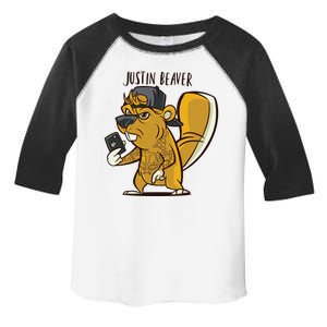 Justin Beaver Toddler Fine Jersey T-Shirt