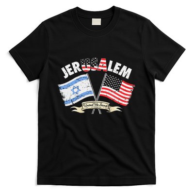 Jerusalem United We Stand T-Shirt