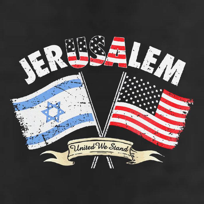 Jerusalem United We Stand 11oz C Handle Ceramic Mug