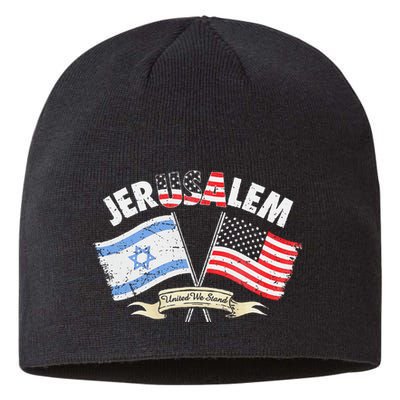 Jerusalem United We Stand Sustainable Beanie