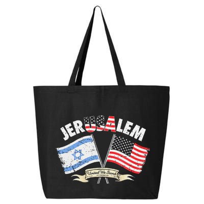Jerusalem United We Stand 25L Jumbo Tote