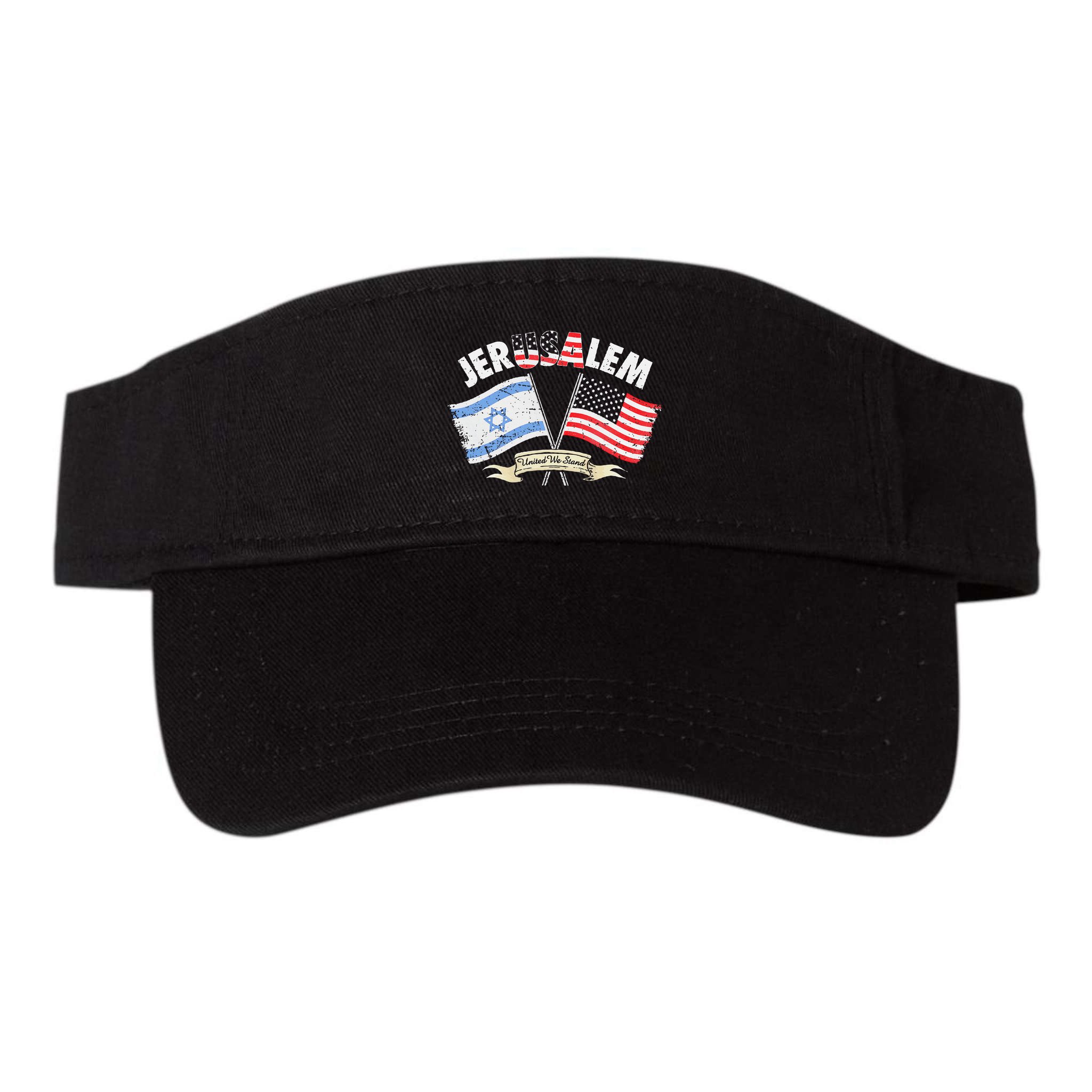 Jerusalem United We Stand Visor