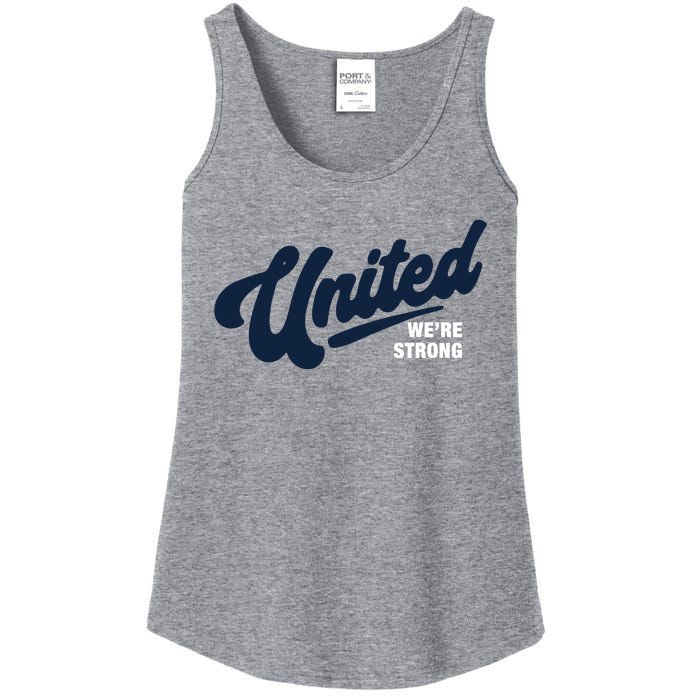 Jupmode United We’Re Strong Community Ladies Essential Tank