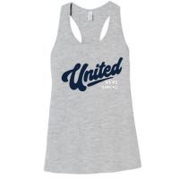 Jupmode United We’Re Strong Community Women's Racerback Tank