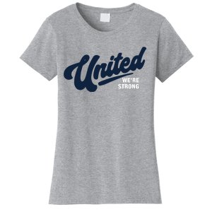 Jupmode United We’Re Strong Community Women's T-Shirt