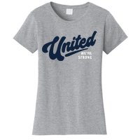 Jupmode United We’Re Strong Community Women's T-Shirt