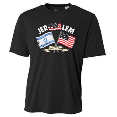 Jerusalem United We Stand Cooling Performance Crew T-Shirt