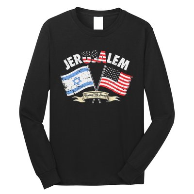 Jerusalem United We Stand Long Sleeve Shirt