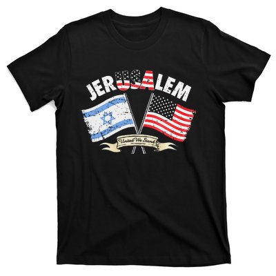 Jerusalem United We Stand T-Shirt