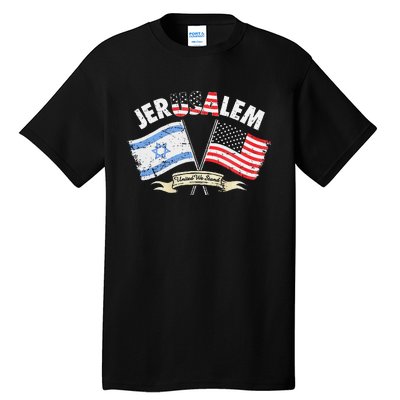 Jerusalem United We Stand Tall T-Shirt