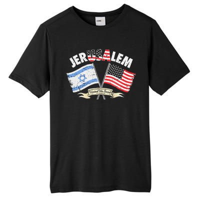 Jerusalem United We Stand Tall Fusion ChromaSoft Performance T-Shirt