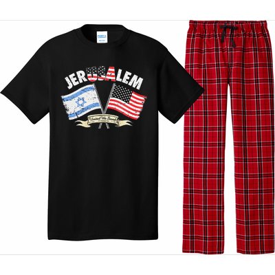 Jerusalem United We Stand Pajama Set