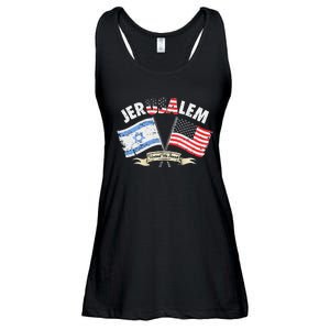 Jerusalem United We Stand Ladies Essential Flowy Tank