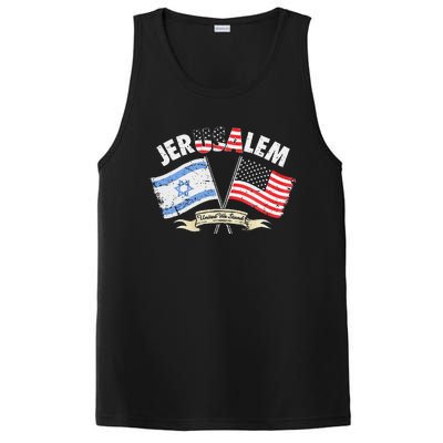 Jerusalem United We Stand PosiCharge Competitor Tank