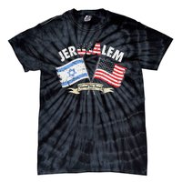 Jerusalem United We Stand Tie-Dye T-Shirt