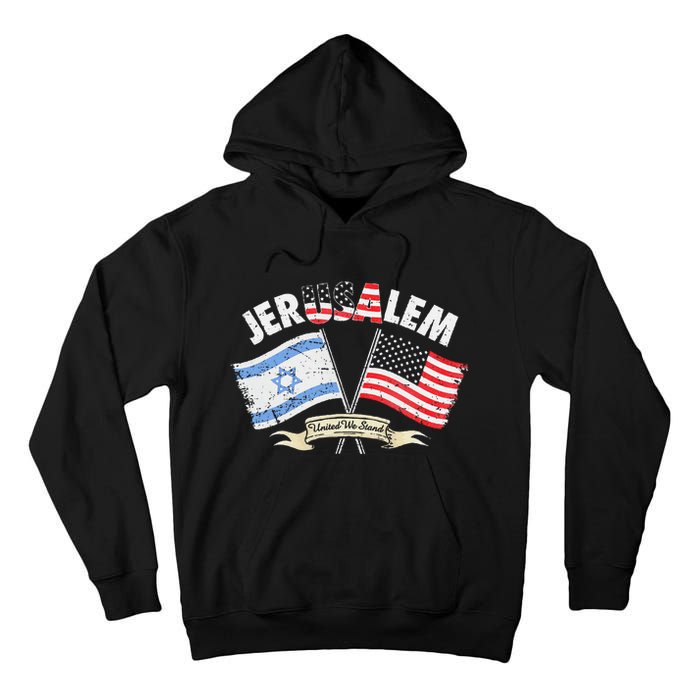 Jerusalem United We Stand Tall Hoodie