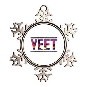 J.E.Y U.S.O Yeet Apparel Saying Metallic Star Ornament