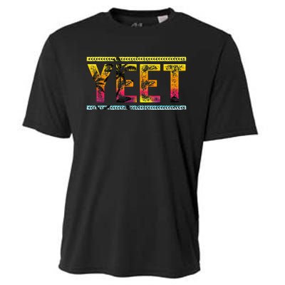 J.E.Y U.S.O Yeet Apparel Saying Cooling Performance Crew T-Shirt