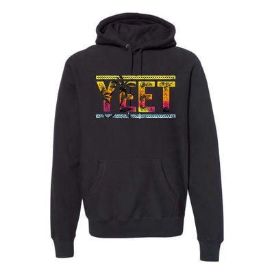 J.E.Y U.S.O Yeet Apparel Saying Premium Hoodie