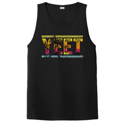 J.E.Y U.S.O Yeet Apparel Saying PosiCharge Competitor Tank