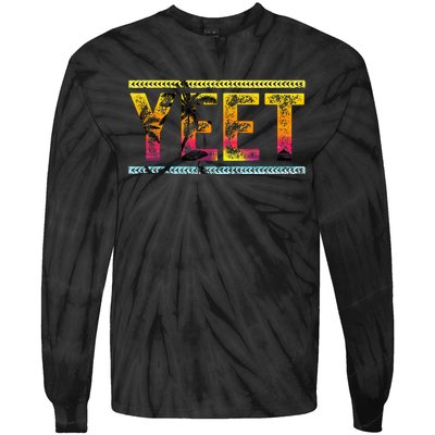 J.E.Y U.S.O Yeet Apparel Saying Tie-Dye Long Sleeve Shirt