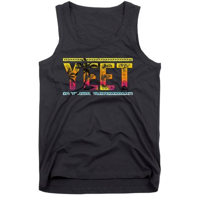 J.E.Y U.S.O Yeet Apparel Saying Tank Top