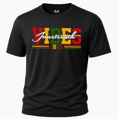 Juneteenth Vibes 1865 Performance Shirt