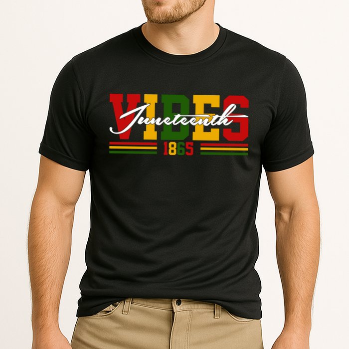 Juneteenth Vibes 1865 Performance Shirt