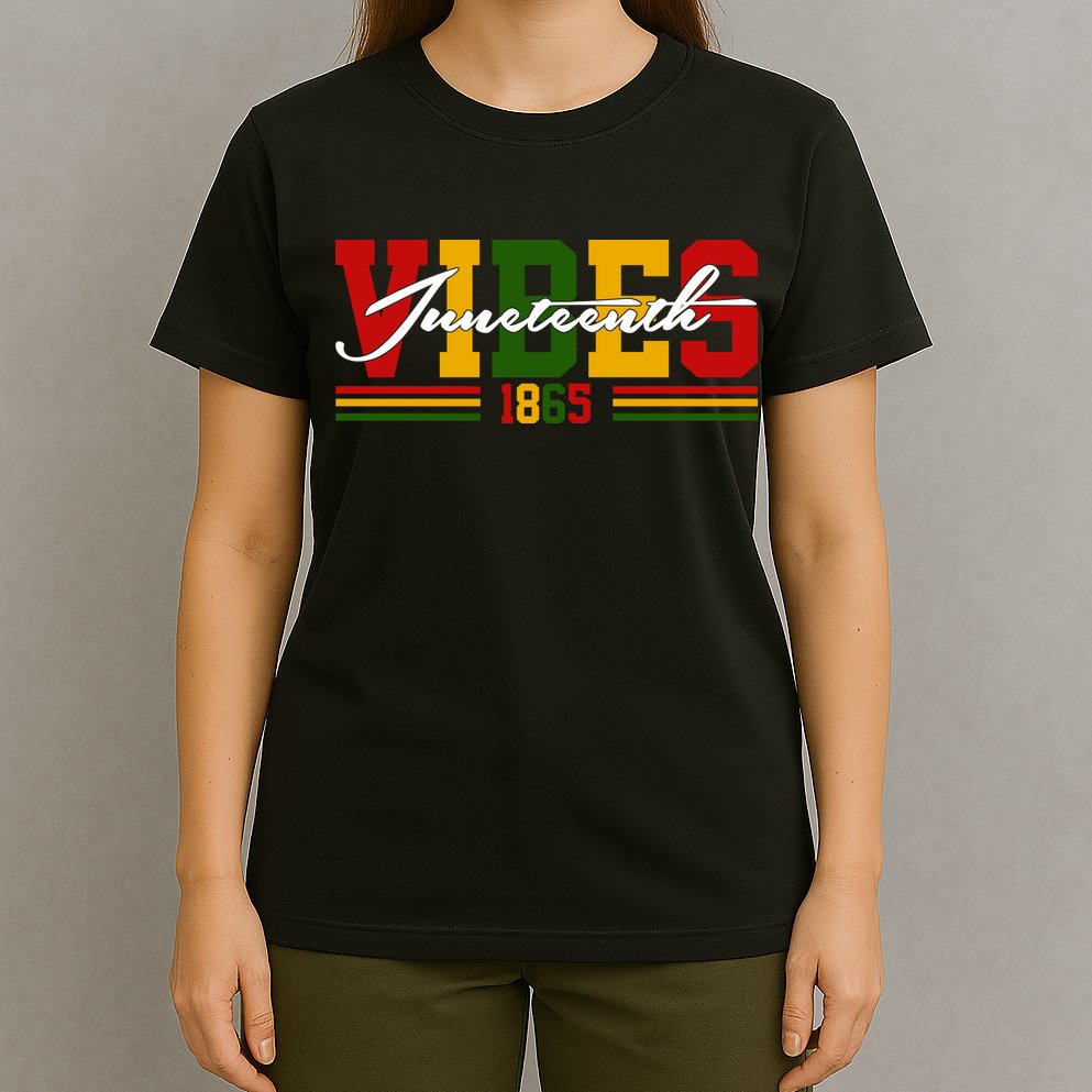 Juneteenth Vibes 1865 T-Shirt