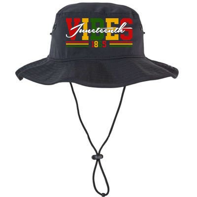 Juneteenth Vibes 1865 Bucket Hat